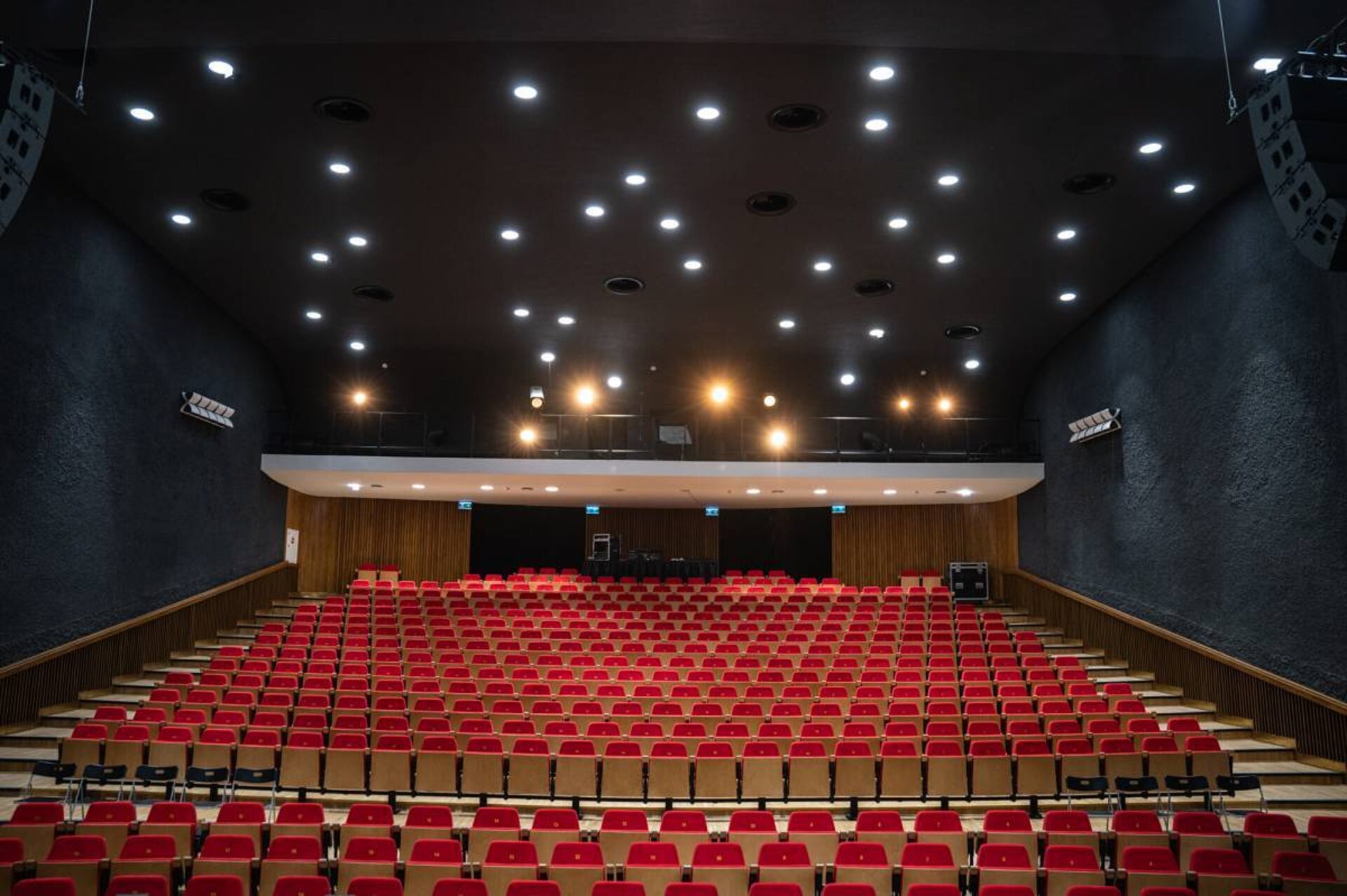 Teatr Mały Tychy - widownia Teatr Mały Tychy - widownia