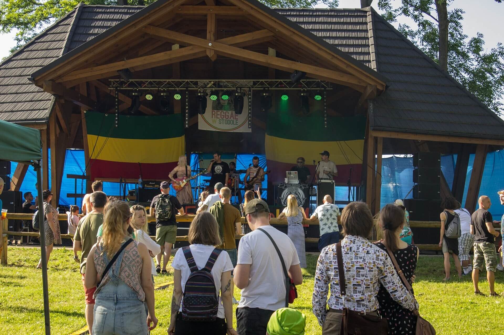 Reggae w Stodole Reggae w Stodole