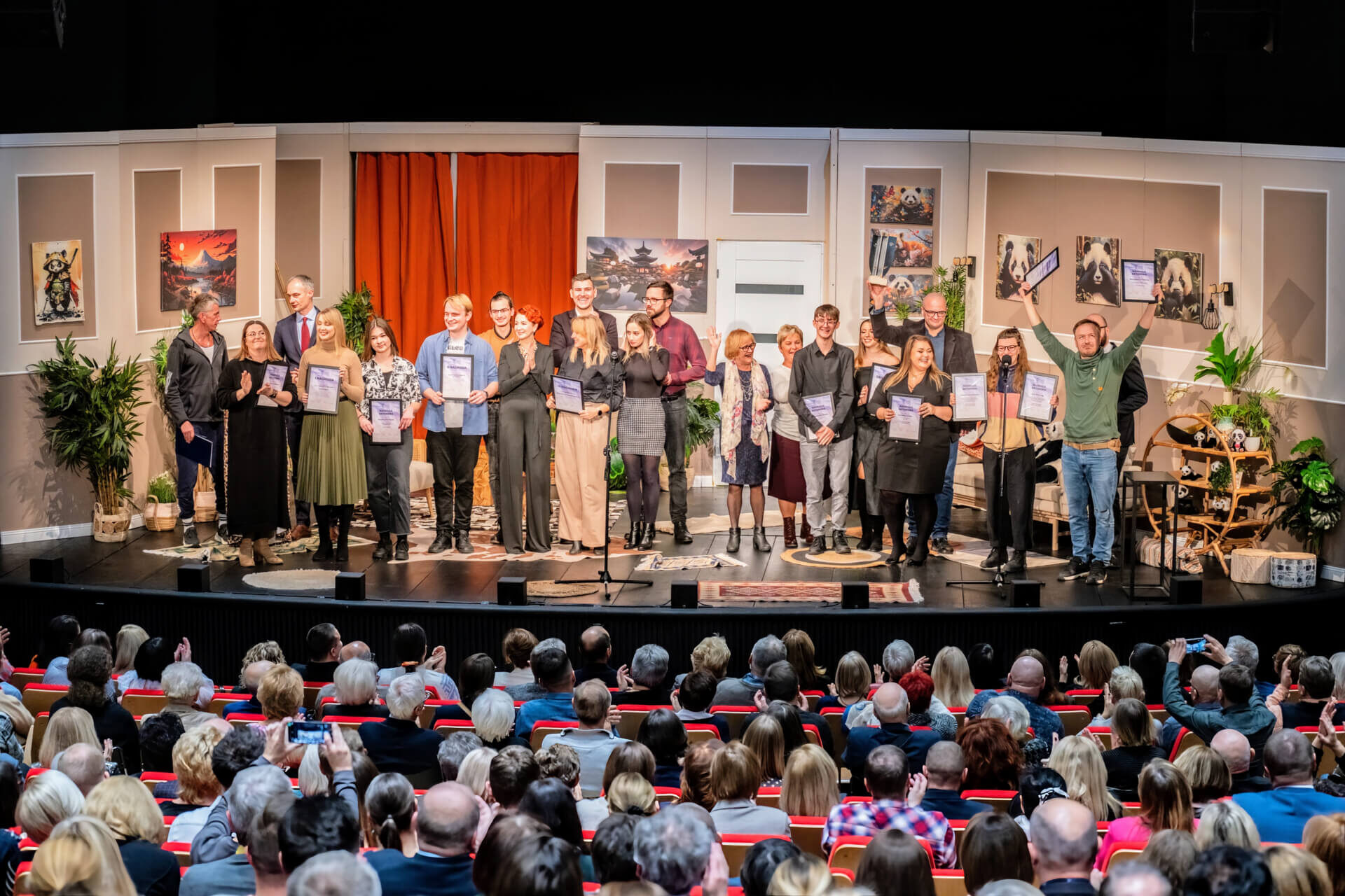 Gala 50 Tyskich Spotkan Teatralnych 2024 2 Gala 50 Tyskich Spotkan Teatralnych 2024 2