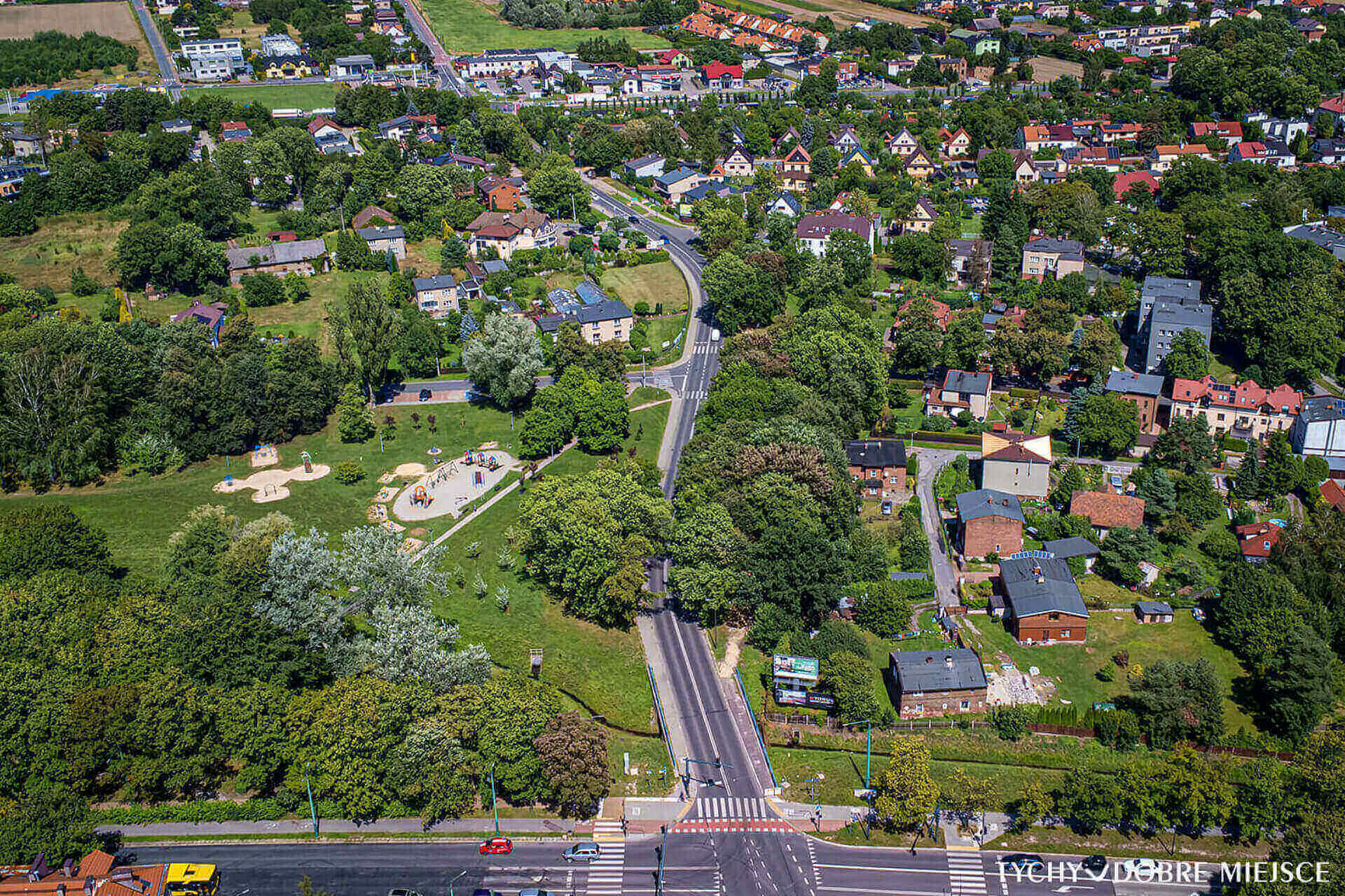 Tychy z góry Tychy z góry