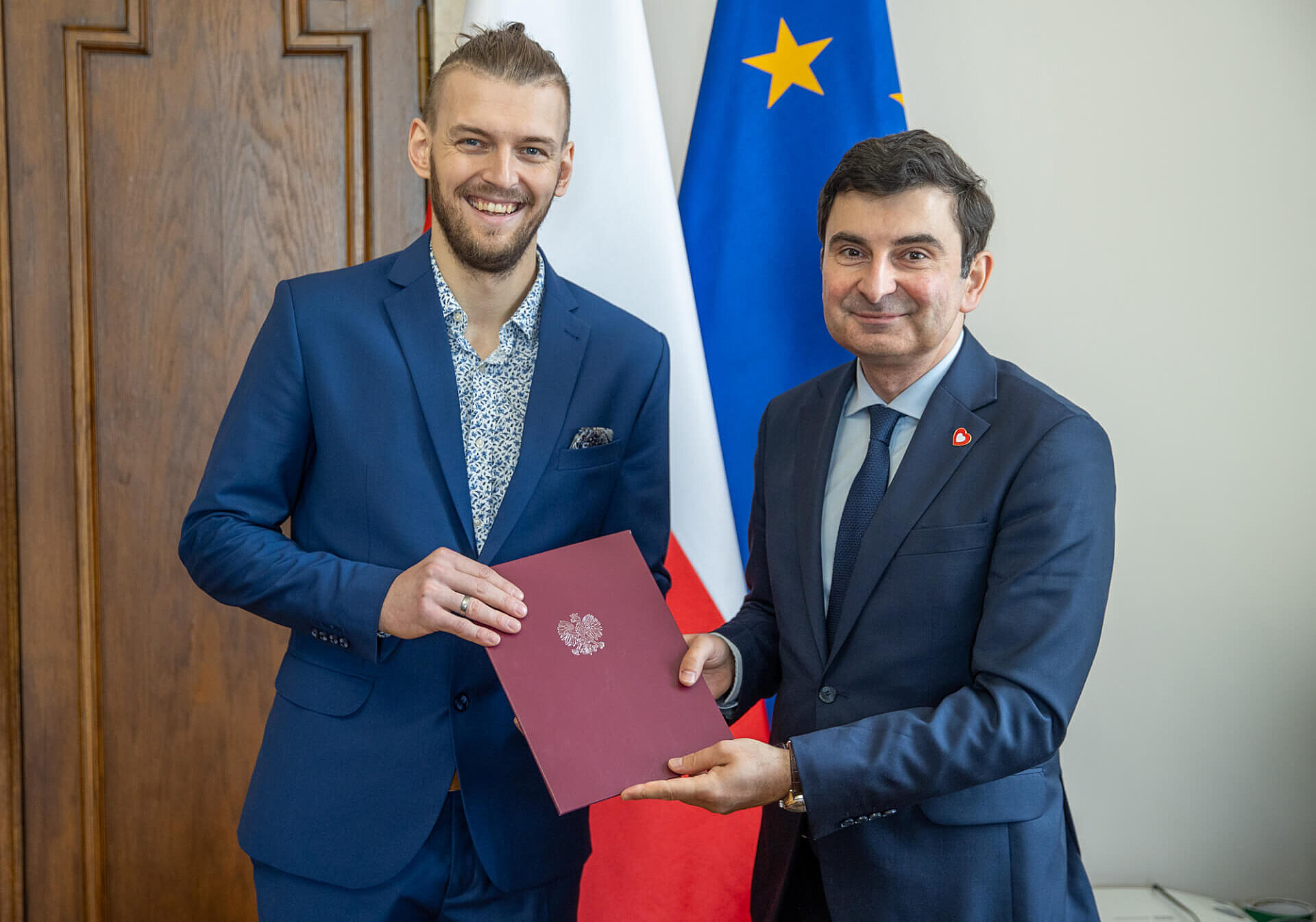 Tomáš Fučík odbiera polskie obywatelstwo Tomáš Fučík odbiera polskie obywatelstwo