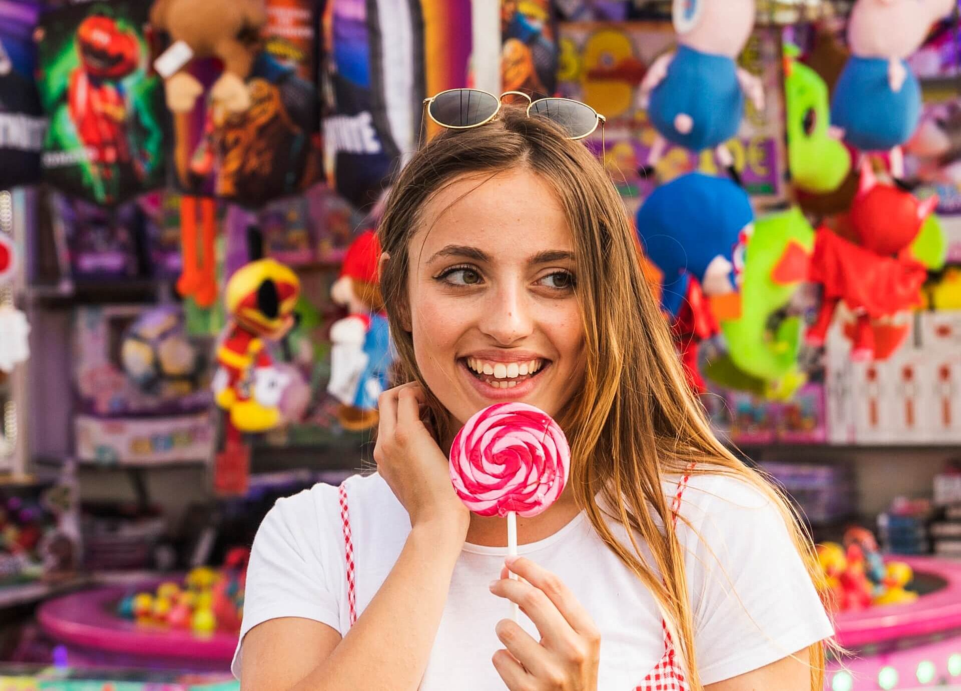 Kobieta z lizakiem Kobieta z lizakiem