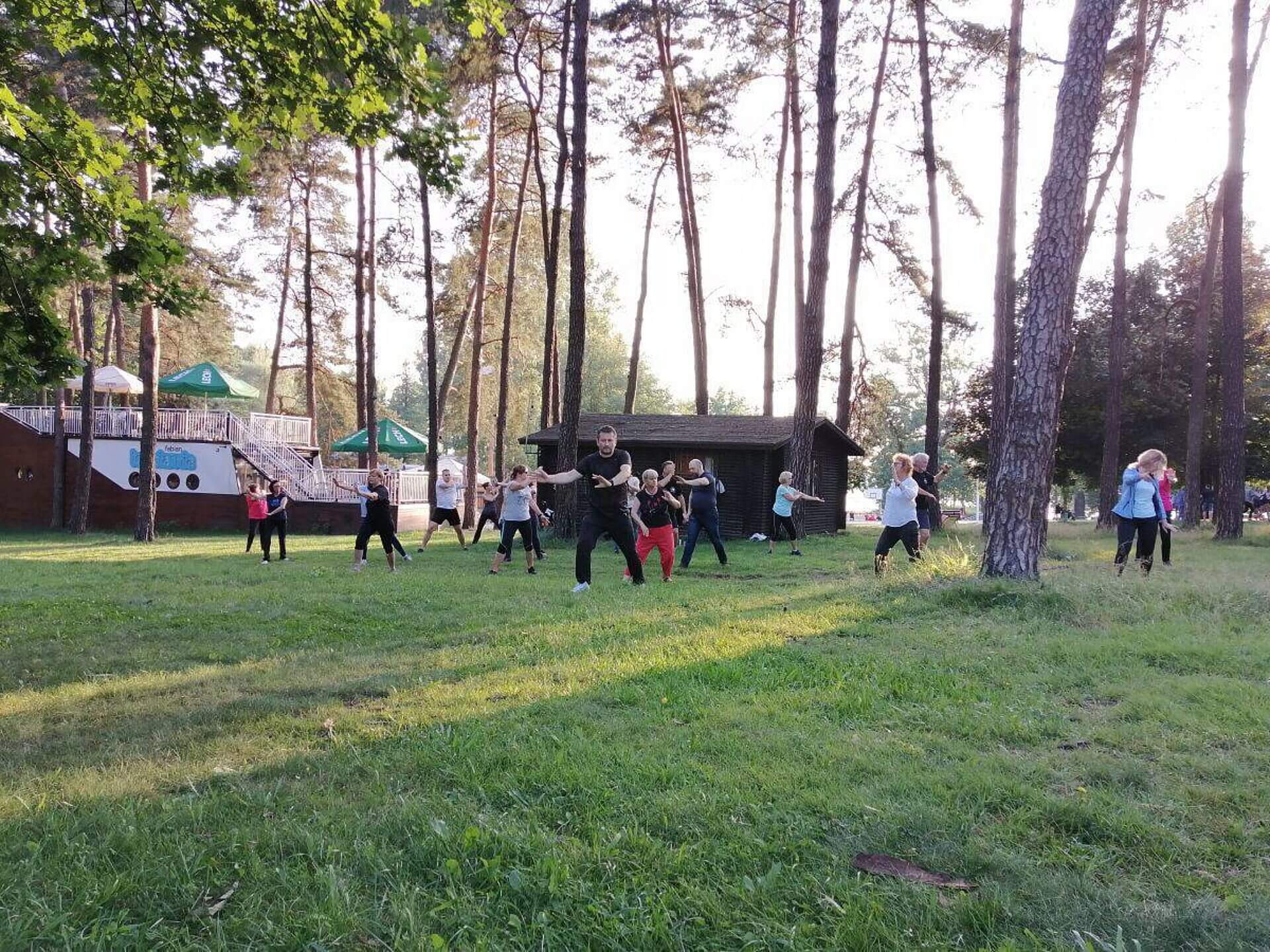 Tai chi na Paprocanach Tai chi na Paprocanach