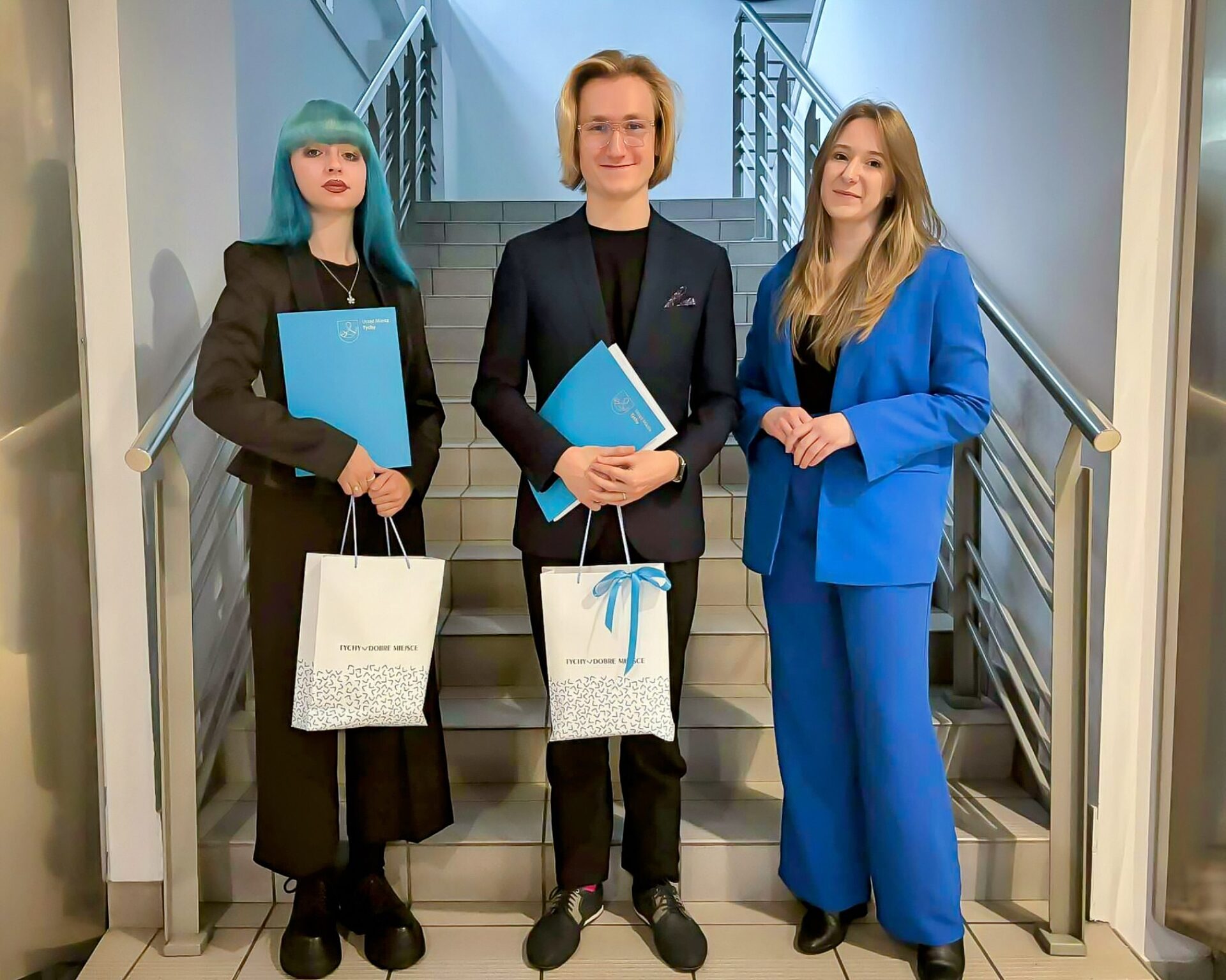 Studenci nagrodzeni stypendium miasta Tychy w 2024 Studenci nagrodzeni stypendium miasta Tychy w 2024