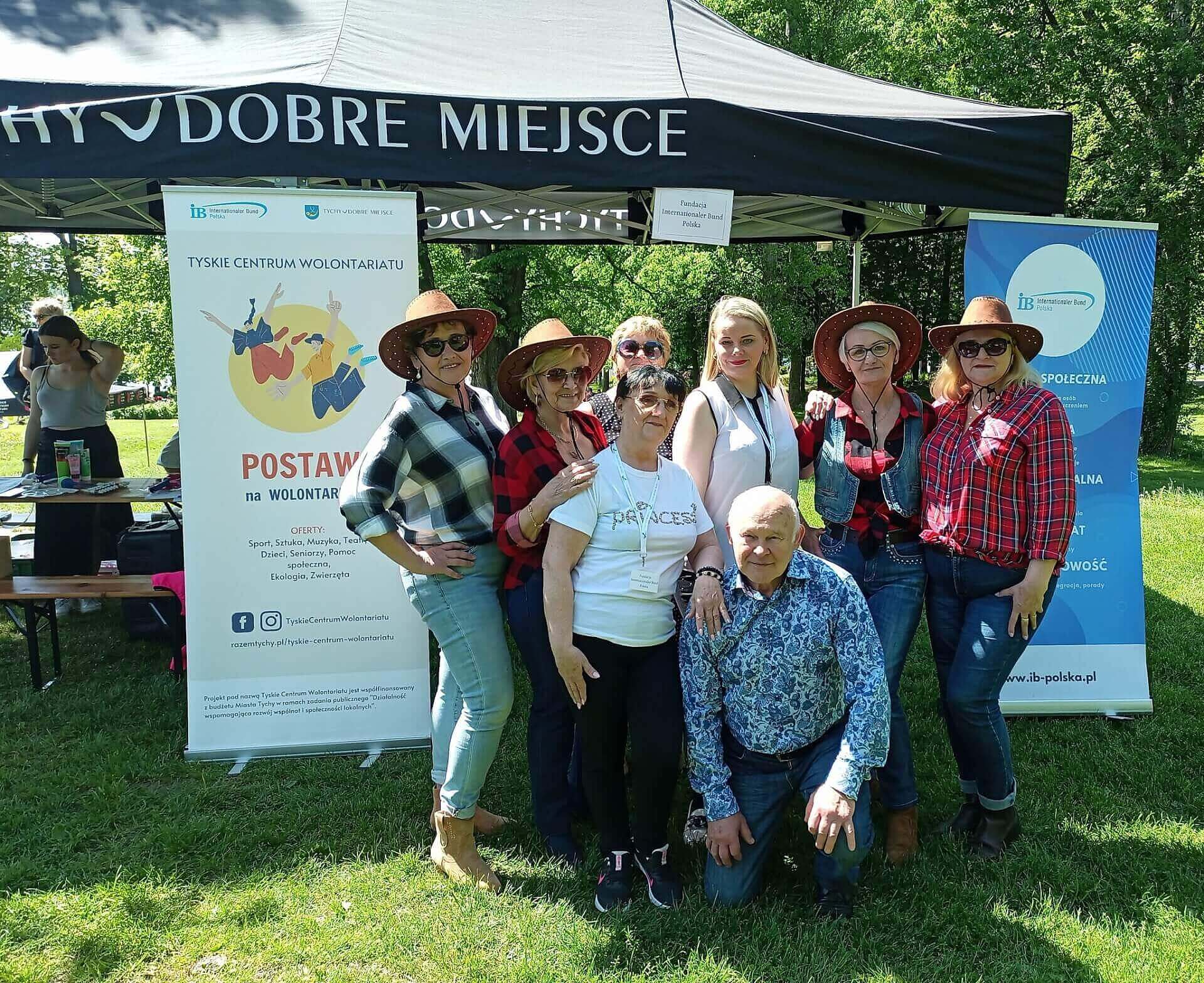 Wolontariusze TCW na pikniku organizacji pozarządowych Wolontariusze TCW na pikniku organizacji pozarządowych
