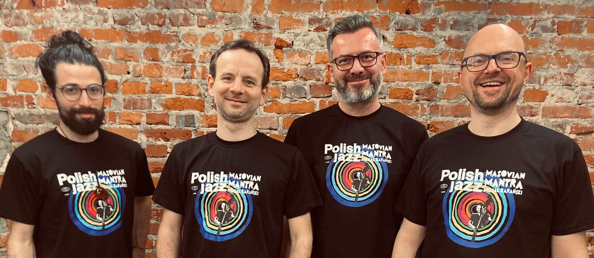 Michał Barański z zespołem Michał Barański z zespołem