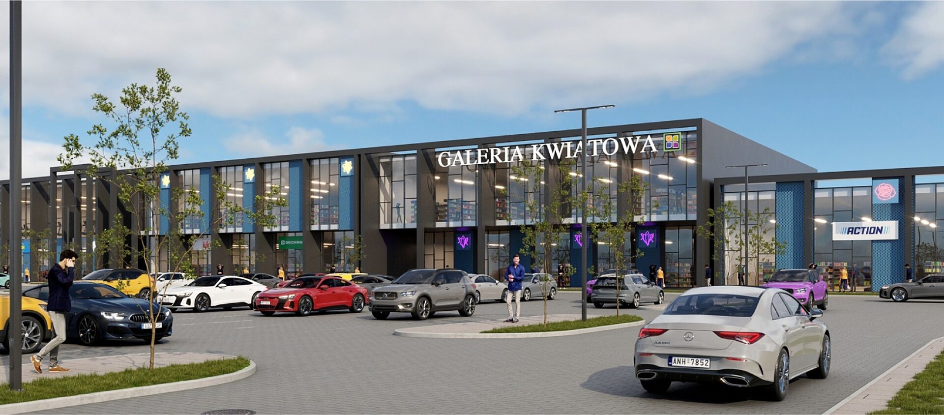 Galeria Kwiatowa w Tychach Galeria Kwiatowa w Tychach
