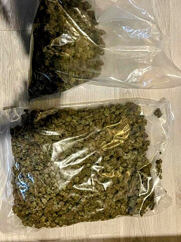 Marihuana zabezpieczona przez policję w Mikołowie Marihuana zabezpieczona przez policję w Mikołowie