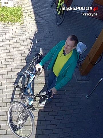 Poszukiwany przez policję za kradzież na PKP Kobiór Poszukiwany przez policję za kradzież na PKP Kobiór