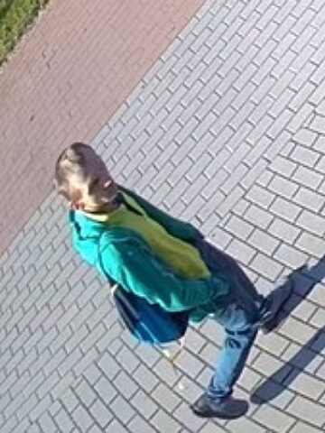 Poszukiwany przez policję za kradzież na PKP Kobiór Poszukiwany przez policję za kradzież na PKP Kobiór