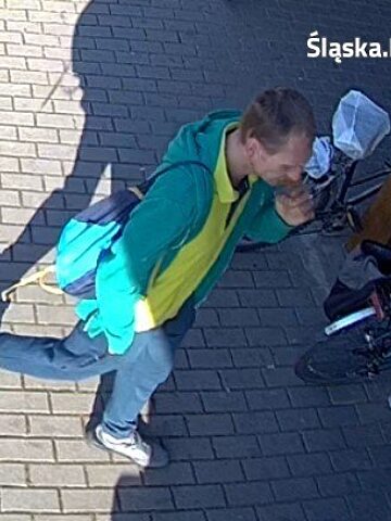 Poszukiwany przez policję za kradzież na PKP Kobiór Poszukiwany przez policję za kradzież na PKP Kobiór