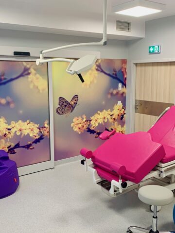 Szpital Megrez w Tychach - porodówka Szpital Megrez w Tychach - porodówka