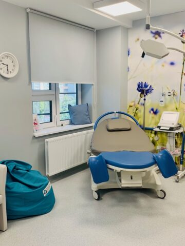 Szpital Megrez w Tychach - porodówka Szpital Megrez w Tychach - porodówka