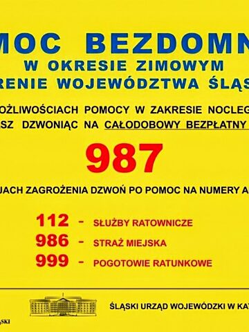 Pomoc bezdomnym zimą Pomoc bezdomnym zimą