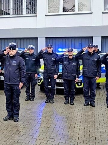 Uhonorowanie poległego na służbie policjanta w Tychach - 29 listopada 2024 Uhonorowanie poległego na służbie policjanta w Tychach - 29 listopada 2024
