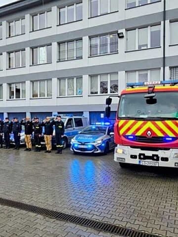 Uhonorowanie poległego na służbie policjanta w Tychach - 29 listopada 2024 Uhonorowanie poległego na służbie policjanta w Tychach - 29 listopada 2024