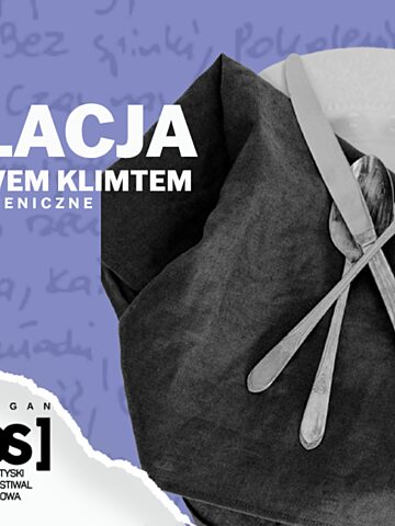 "Kolacja z Gustavem Klimtem" "Kolacja z Gustavem Klimtem"