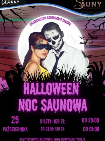 Halloween w Wodnym Parku Tychy Halloween w Wodnym Parku Tychy