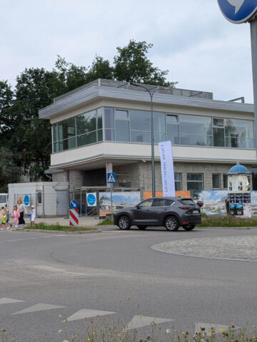 Chrzciny ronda z Jurkiem Owsiakiem w Tychach Chrzciny ronda z Jurkiem Owsiakiem w Tychach