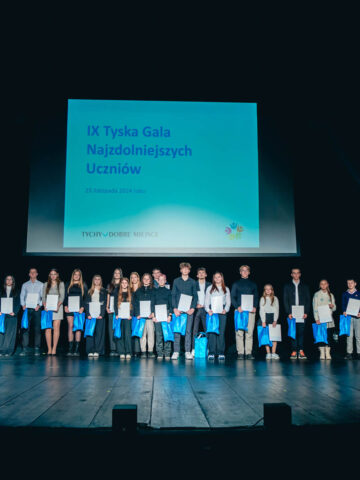 IX Tyska Gala Najzdolniejszych IX Tyska Gala Najzdolniejszych
