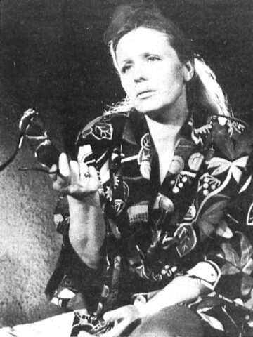 Krystyna Janda jako Shirley Valentine Krystyna Janda jako Shirley Valentine