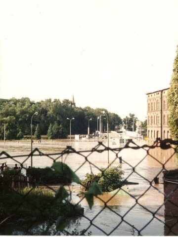 Powodz w Raciborzu Powodz w Raciborzu