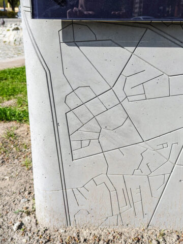 Tablica historyczna na Rynku w Tychach 3 Tablica historyczna na Rynku w Tychach 3
