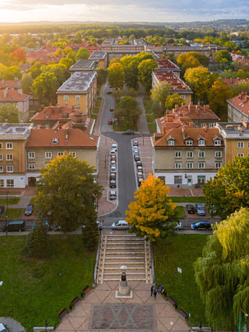 Tychy, Osiedle A Tychy, Osiedle A
