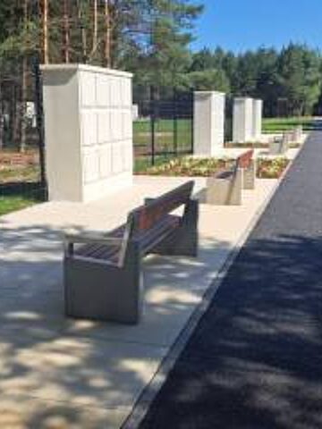 Tychy cmentarz przy ulicy Barwnej Tychy cmentarz przy ulicy Barwnej