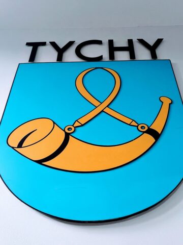 Tychy herb Tychy herb
