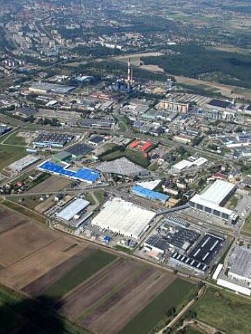 Tychy - tereny przemysłowe Tychy - tereny przemysłowe