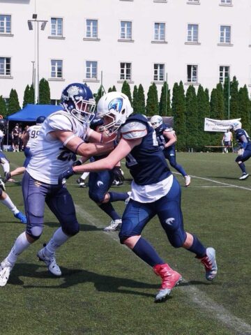 Tychy Falcons - drużyna futbolu amerykańskiego Tychy Falcons - drużyna futbolu amerykańskiego