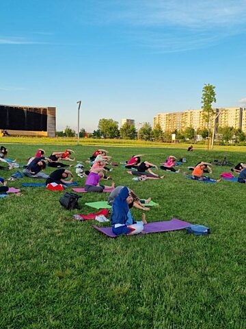 Joga na Paprach w Tychach Joga na Paprach w Tychach