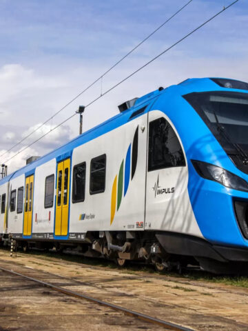 Pociąg Kolei Śląskich Pociąg Kolei Śląskich