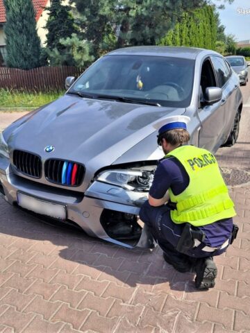 Kolizja tychy 3 wrzesnia 2024 1 Kolizja tychy 3 wrzesnia 2024 1