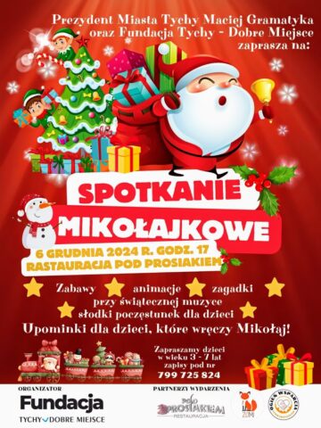 Mikolajki 2024 w Tychach Mikolajki 2024 w Tychach