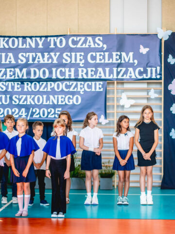 Rozpoczęcie roku szkolnego w ZSP nr 3 w Tychach Rozpoczęcie roku szkolnego w ZSP nr 3 w Tychach