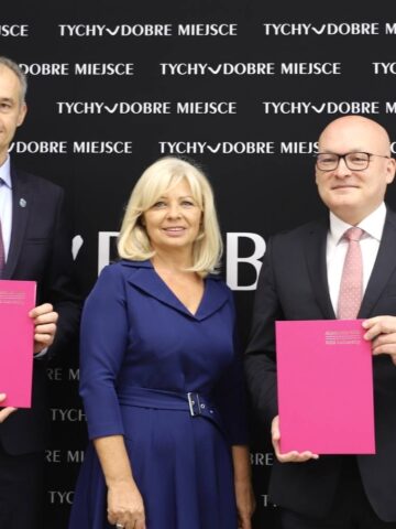Podpisanie listu intencyjnego miasta Tychy i Akademii WSB Podpisanie listu intencyjnego miasta Tychy i Akademii WSB