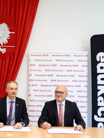 Podpisanie listu intencyjnego miasta Tychy i Akademii WSB Podpisanie listu intencyjnego miasta Tychy i Akademii WSB