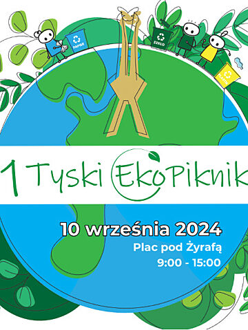 Tyski Eko Piknik - plakat Tyski Eko Piknik - plakat