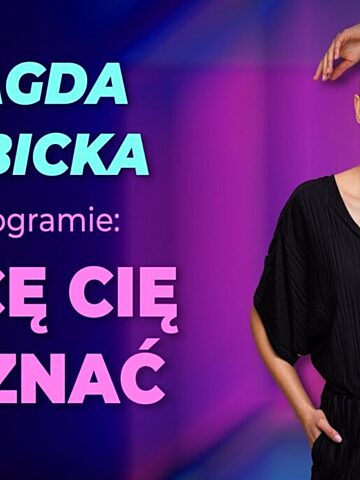 Magda Kubicka w Tychach - plakat Magda Kubicka w Tychach - plakat