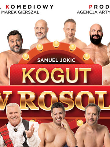 "Kogut w rosole" - plakat "Kogut w rosole" - plakat