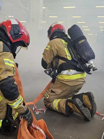 Szkolenie strazacy tychy 2 Szkolenie strazacy tychy 2