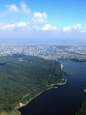 Tychy z lotu ytaka Tychy z lotu ytaka