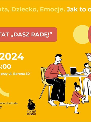 Warsztaty "Dasz radę" Warsztaty "Dasz radę"