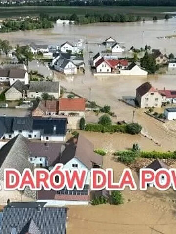 Zbiorka dla powodzian w Tychach Zbiorka dla powodzian w Tychach