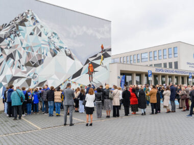 2025 10 BO otwarcie muralu himalaistów polskich fot W Chrzanowski 74