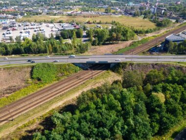 Kolej rzuca wyzwanie Google Maps. Dobre objazdy będą w cenie Bagienna Katowice DK79