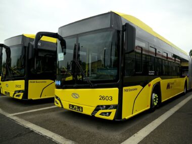 Dziesięć nowych autobusów w PKM Sosnowiec. To diesle! Nowe autobusy PKM Sosnowiec