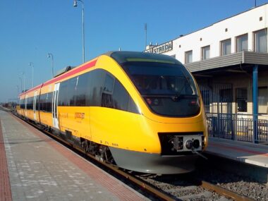 Czeskie pociągi pojadą nocą z Katowic do Krakowa i Pragi Regio Jet pociag